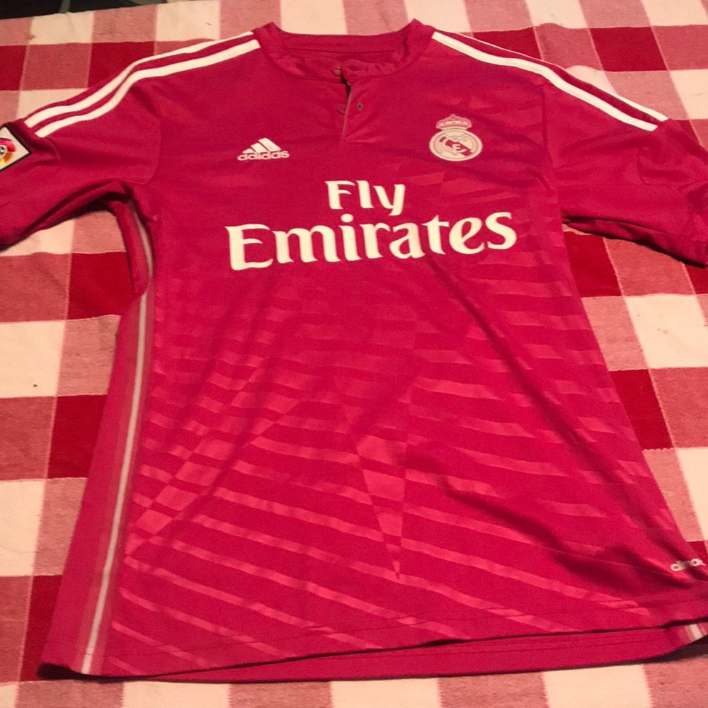 Real Madrid soccer Jersey